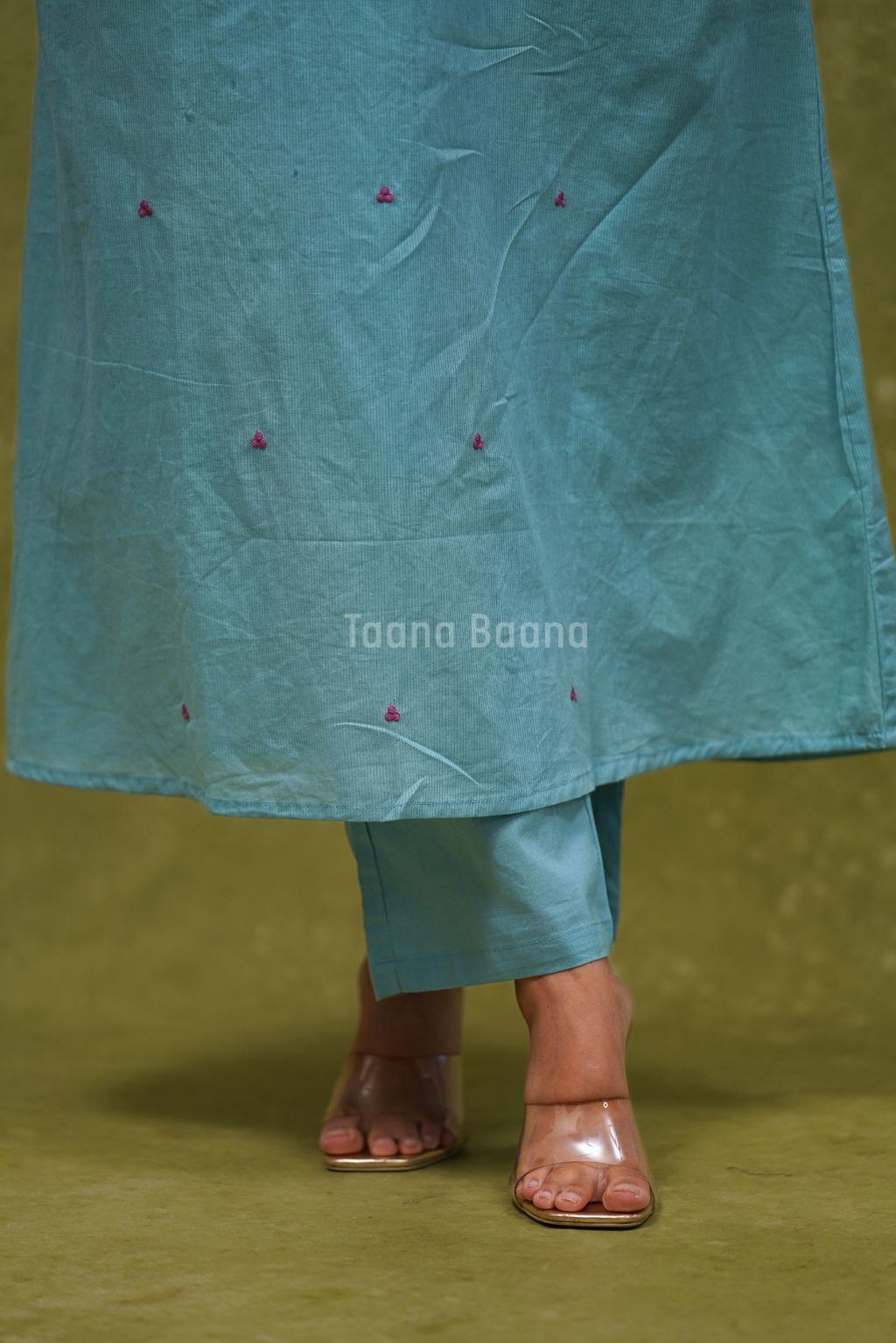 Dupatta Pant Set