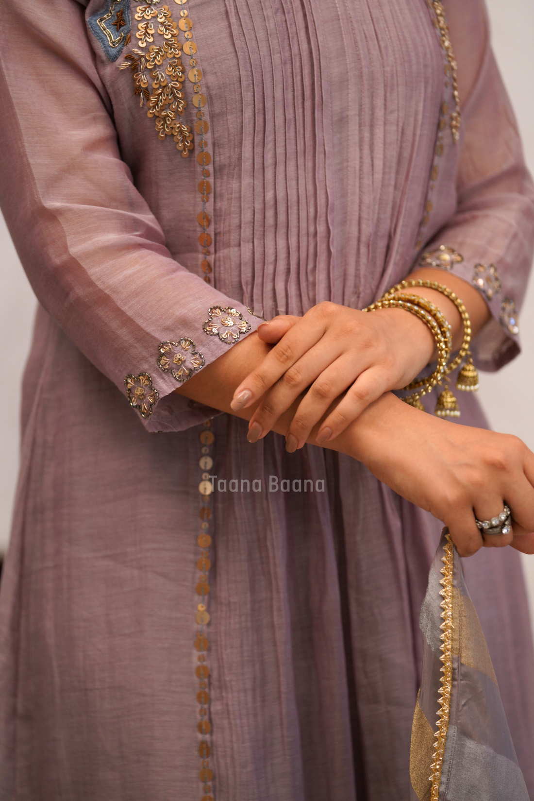 Dupatta Pant Set