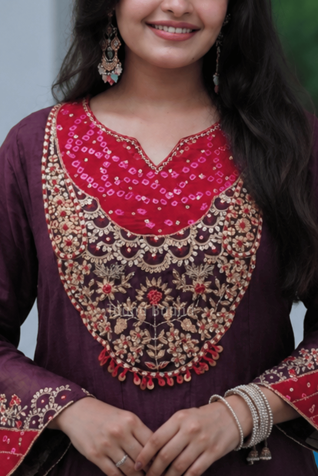 Dupatta Pant Set