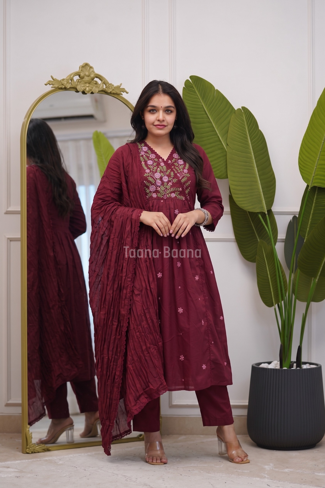 Anarkali Duppata Suit