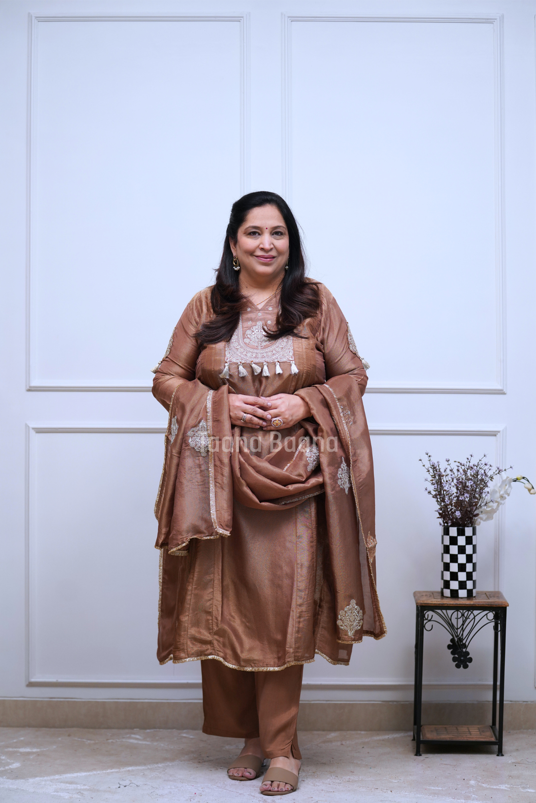 Anarkali Duppata Suit