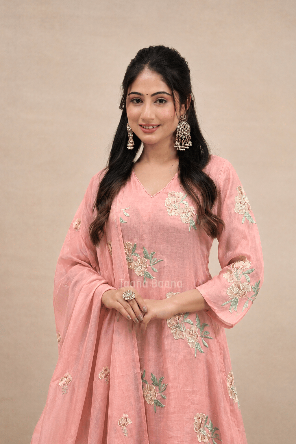 Dupatta Pant Set