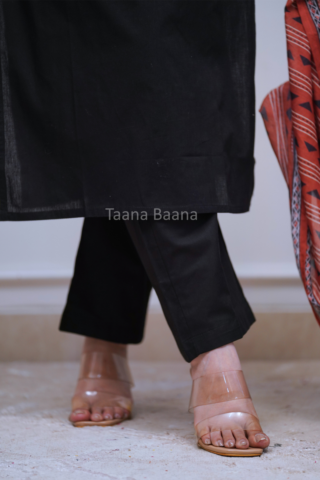 Dupatta Pant Set