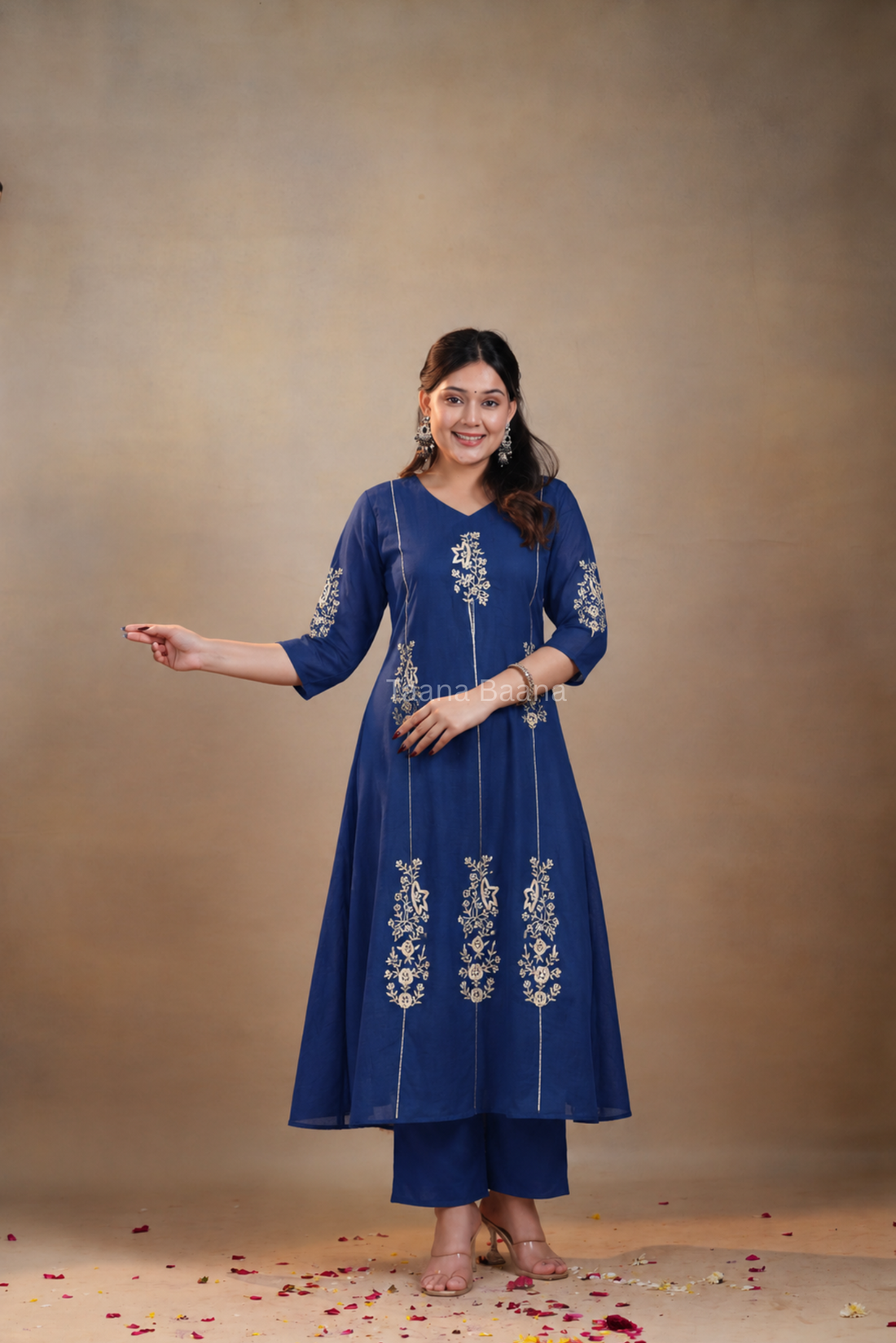 Dupatta Pant Set
