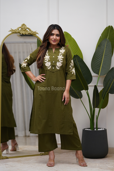 Kurta Pant Set