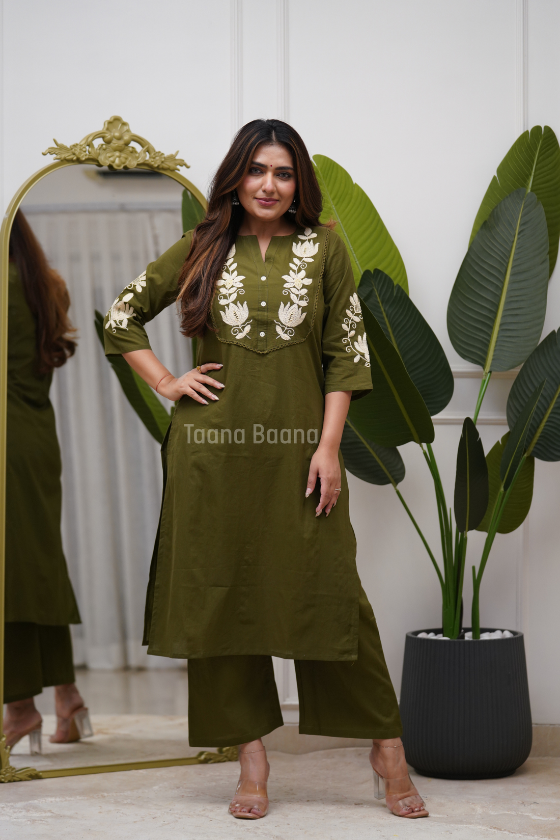 Kurta Pant Set