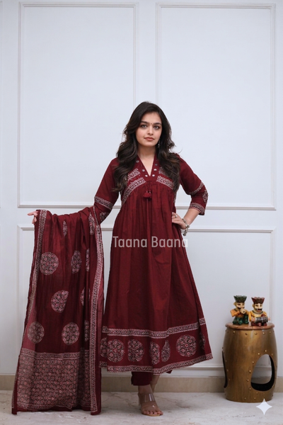 Anarkali Duppata Suit