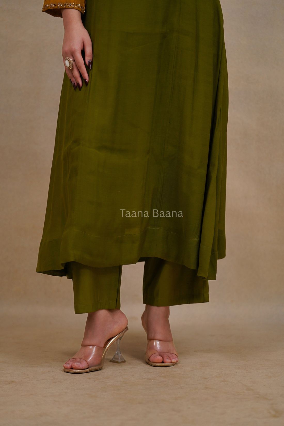 Dupatta Pant Set