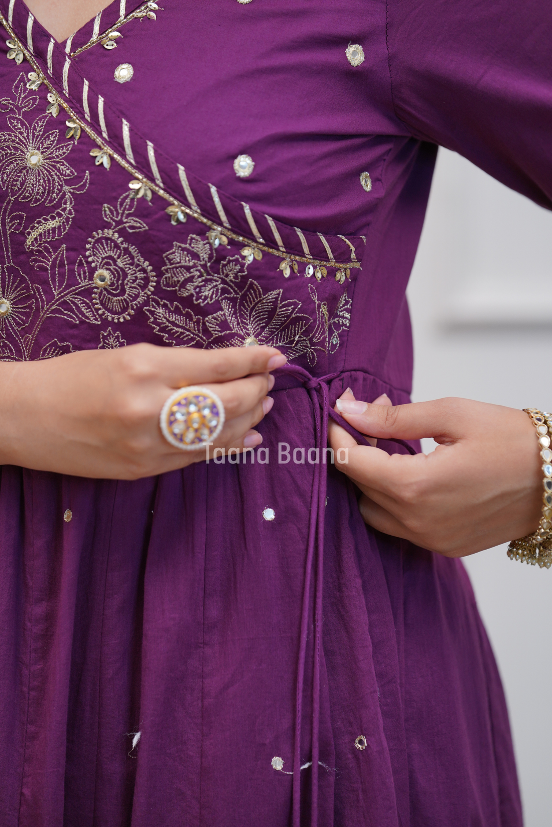 Anarkali Duppata Suit