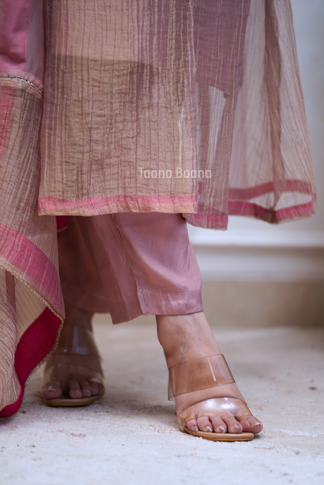 Dupatta Pant Set