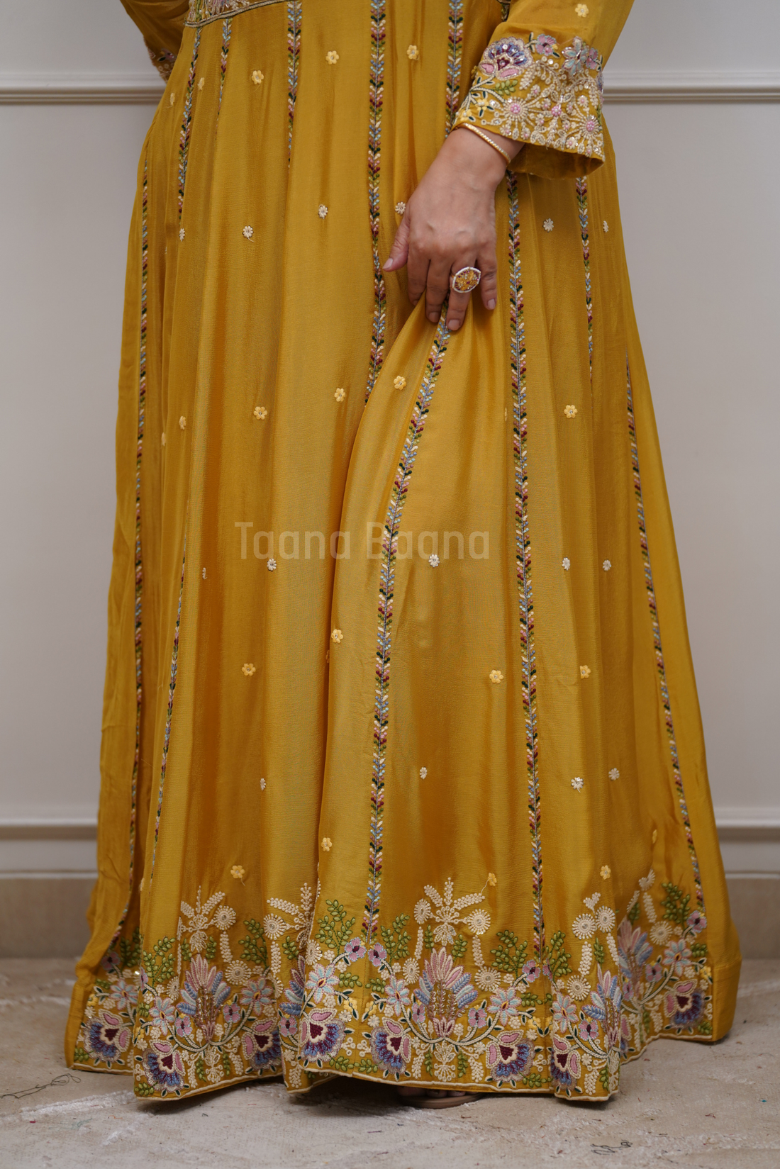 Anarkali Duppata Suit
