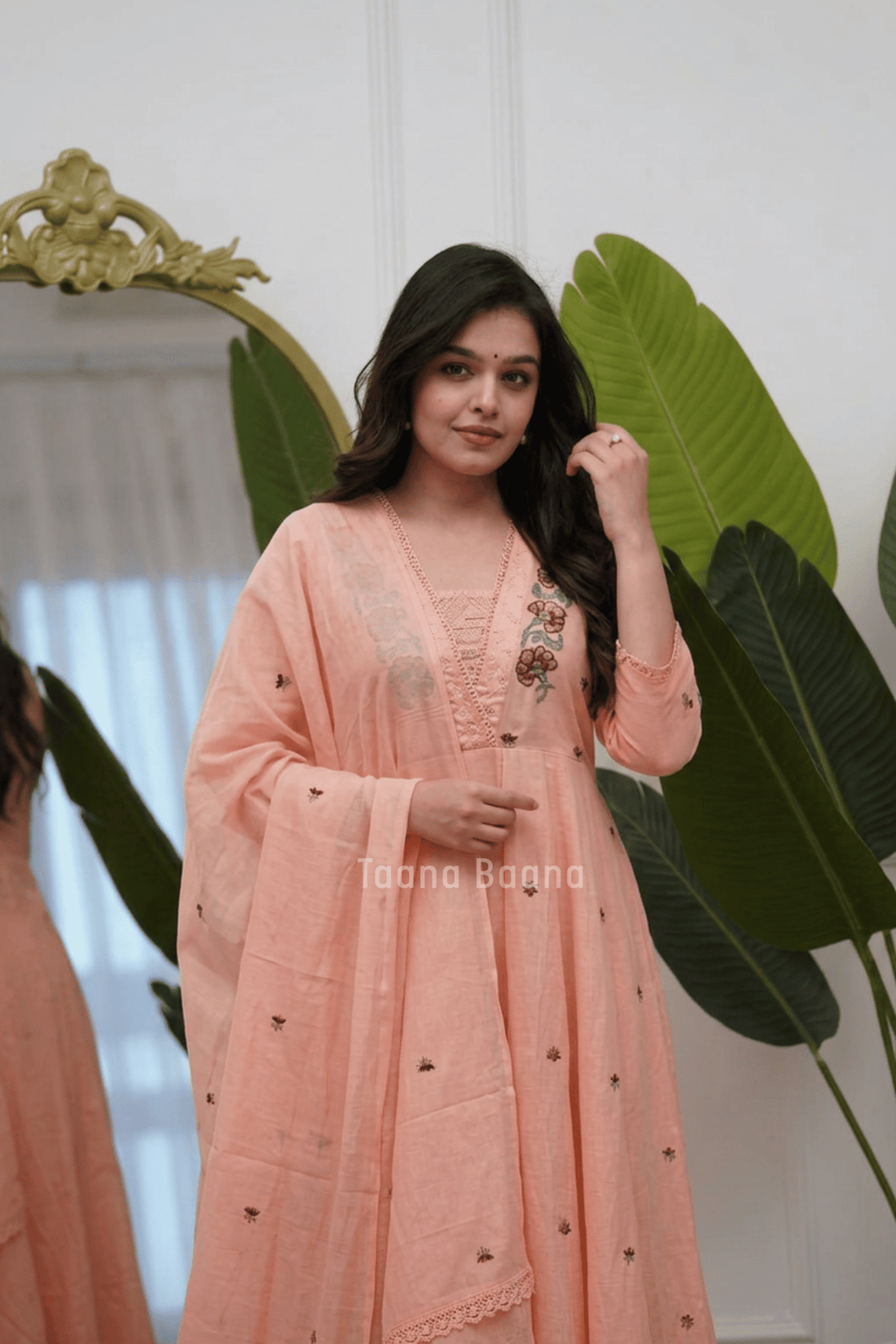 Anarkali Duppata Suit