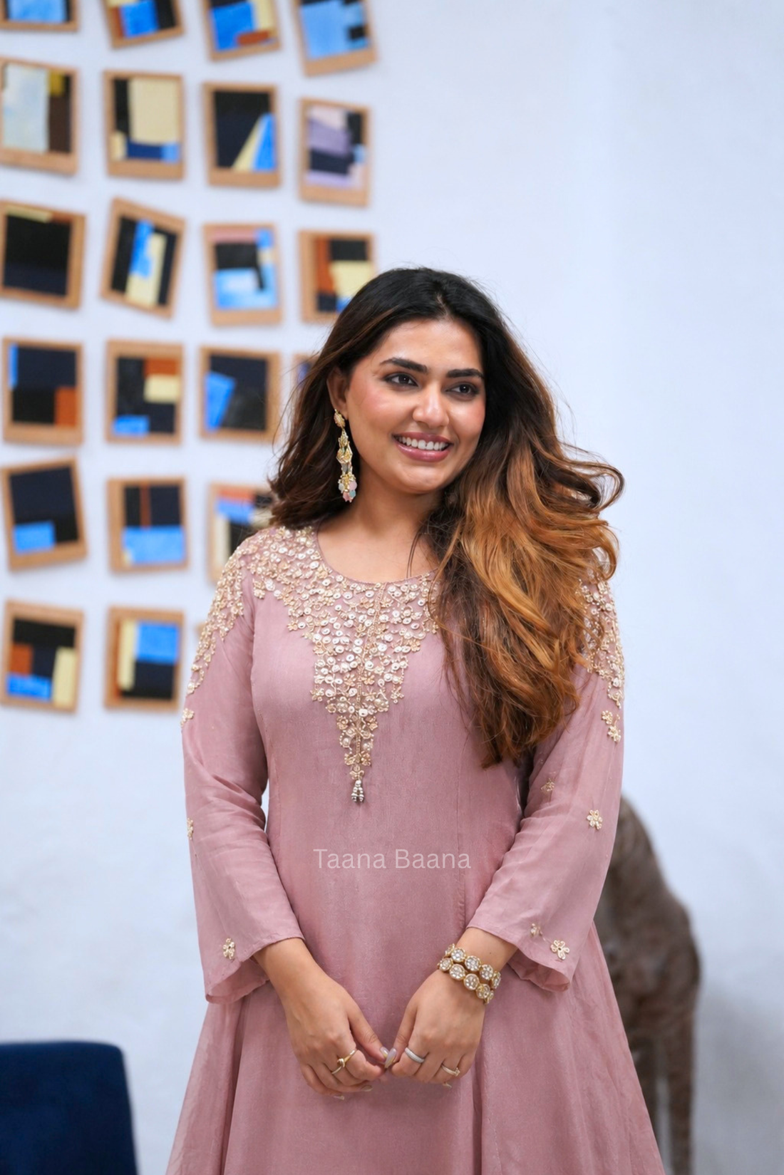 Dupatta Plazo Set
