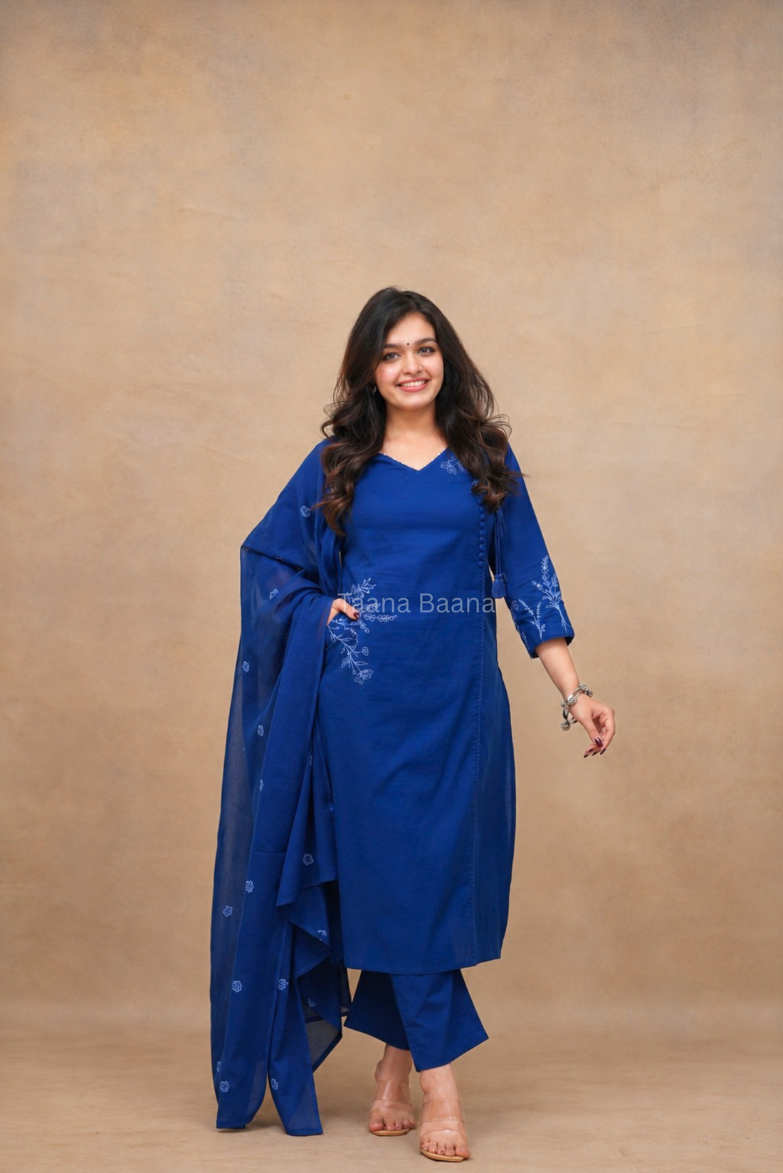 Dupatta Pant Set