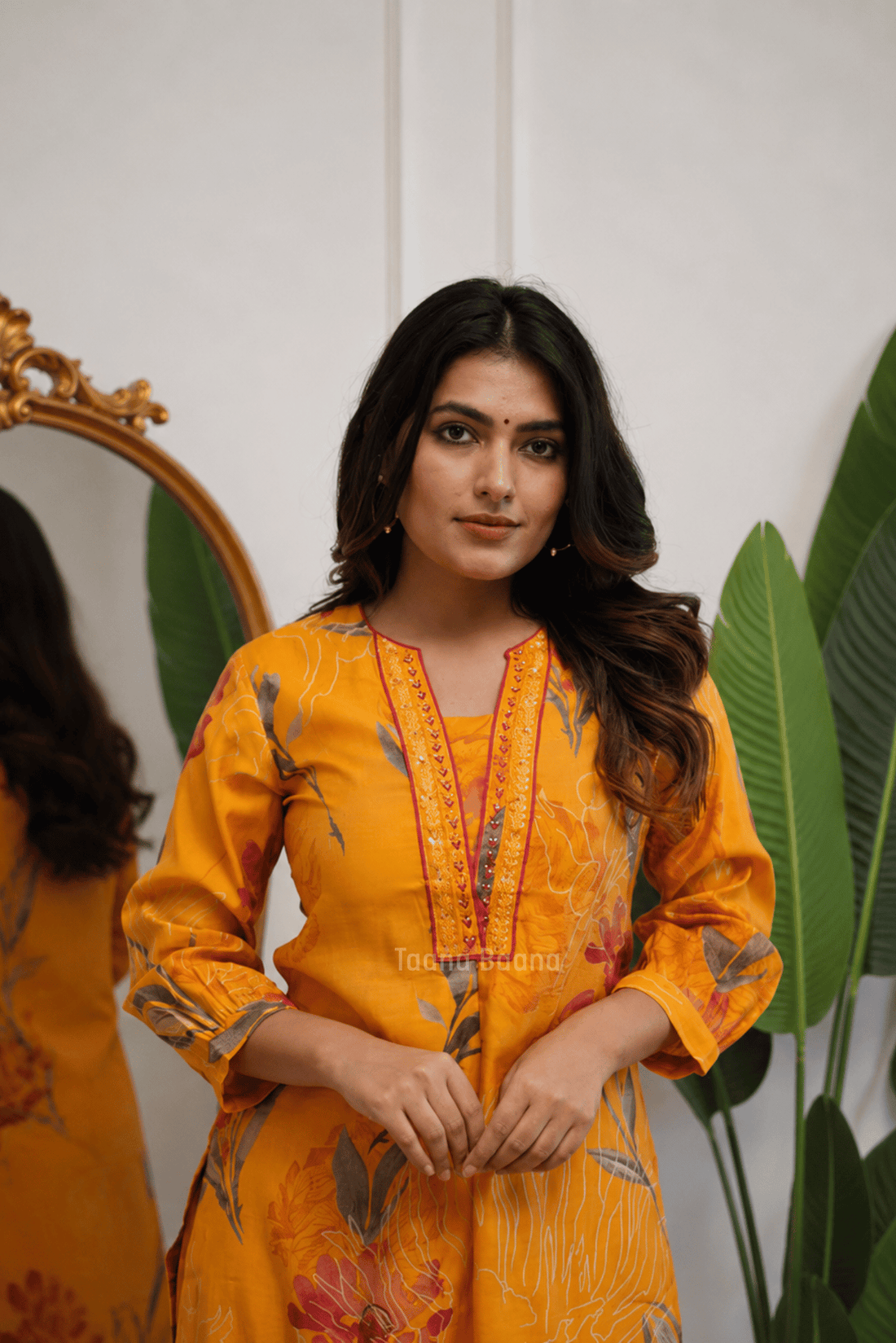 Kurta Pant Set