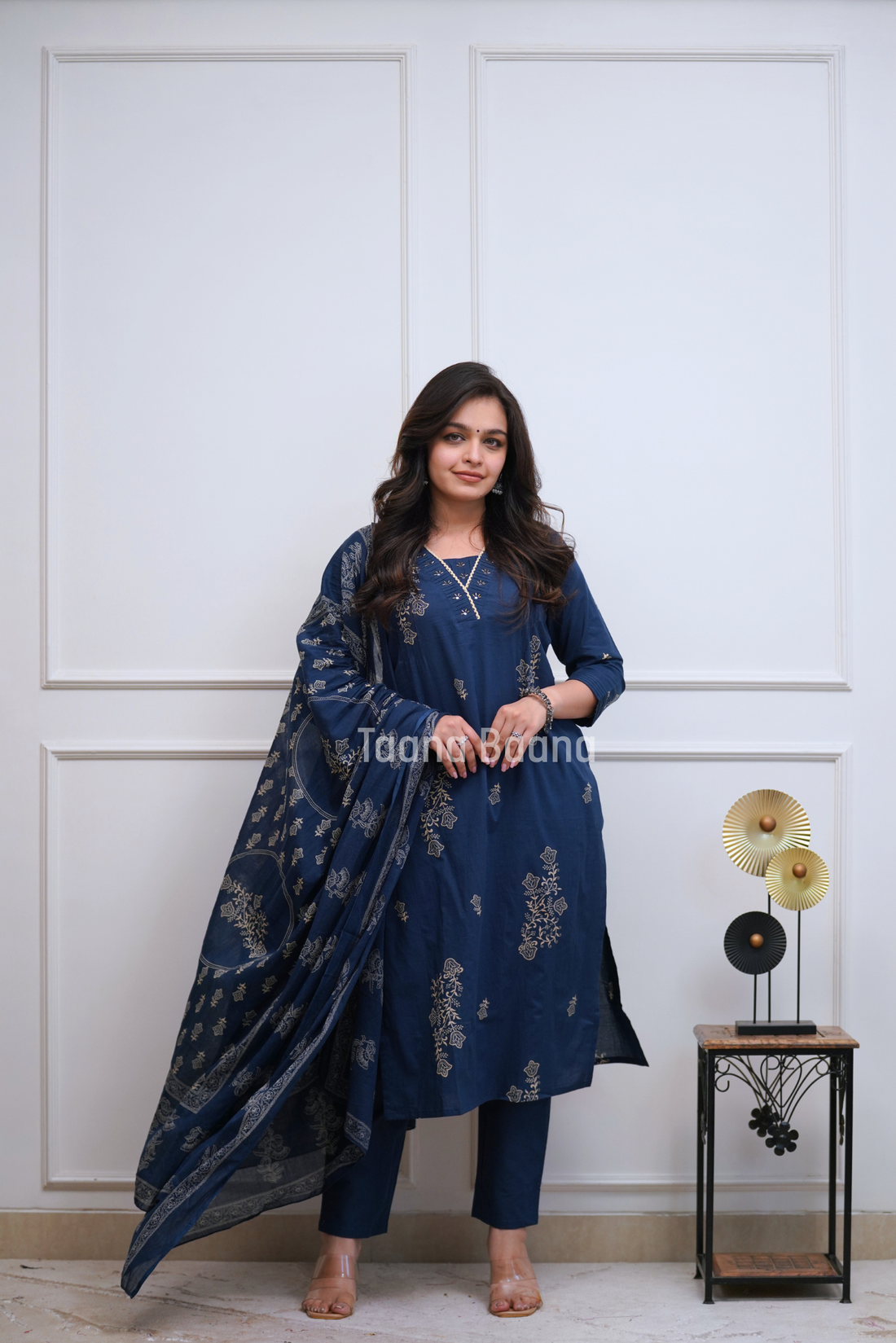 Dupatta Pant Set