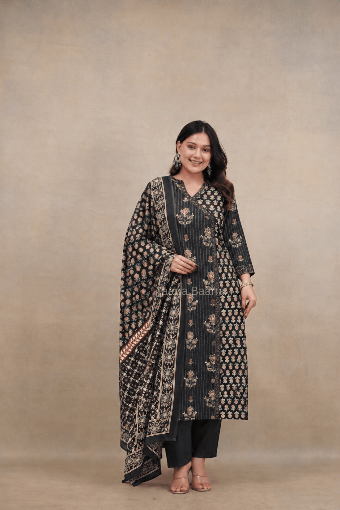 Dupatta Pant Set