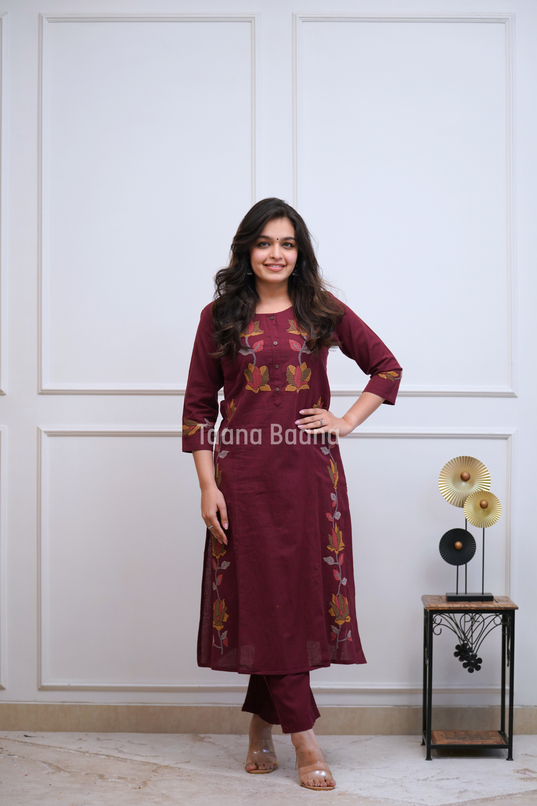 Kurta Pant Set