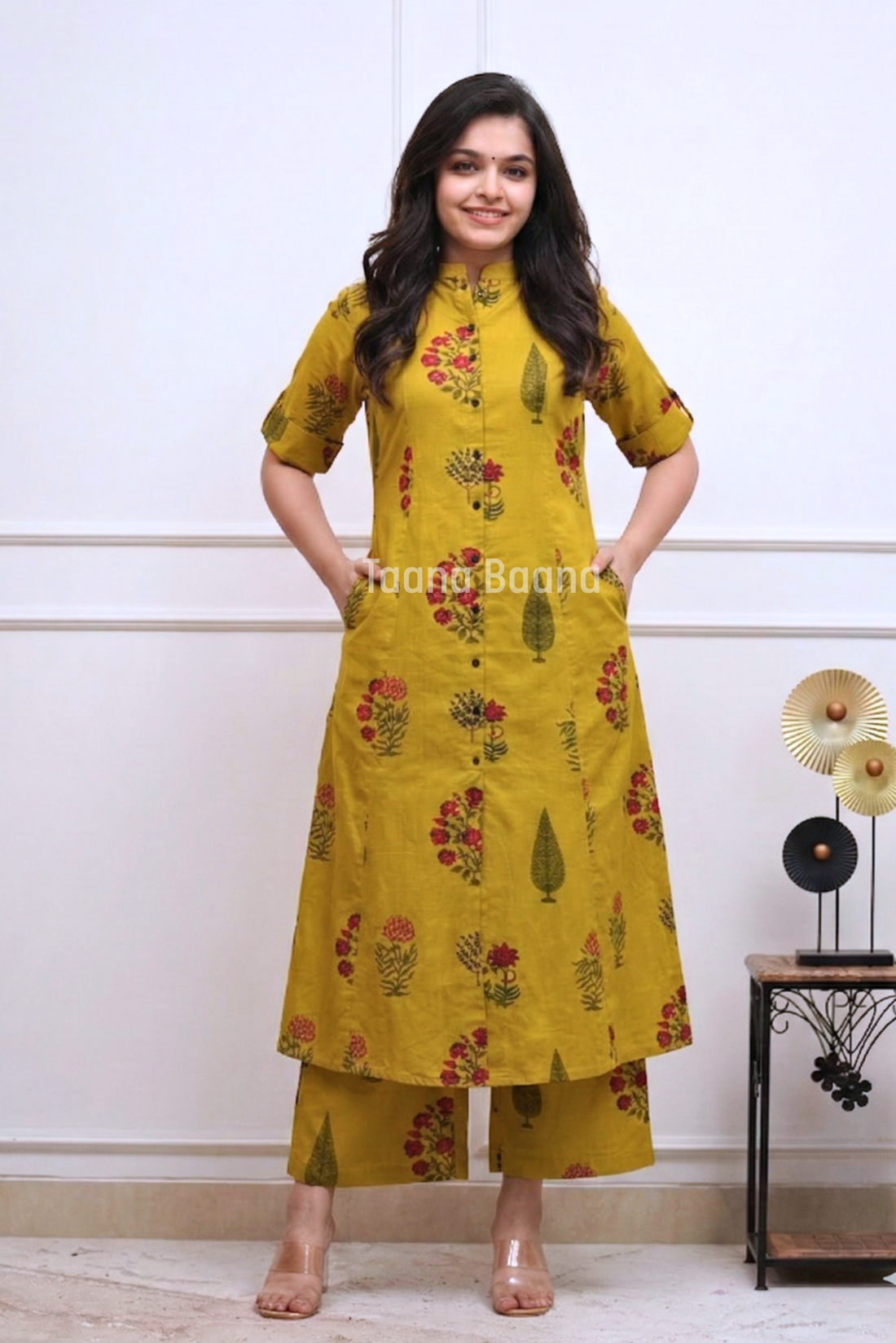 Kurta Plazo Set