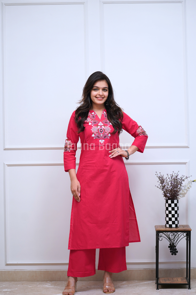 Kurta Pant Set