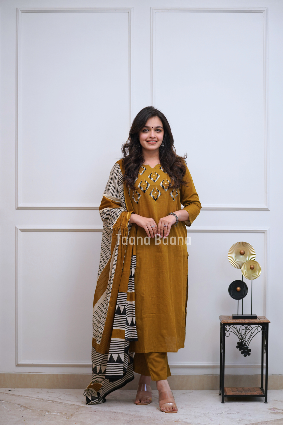 Dupatta Pant Set