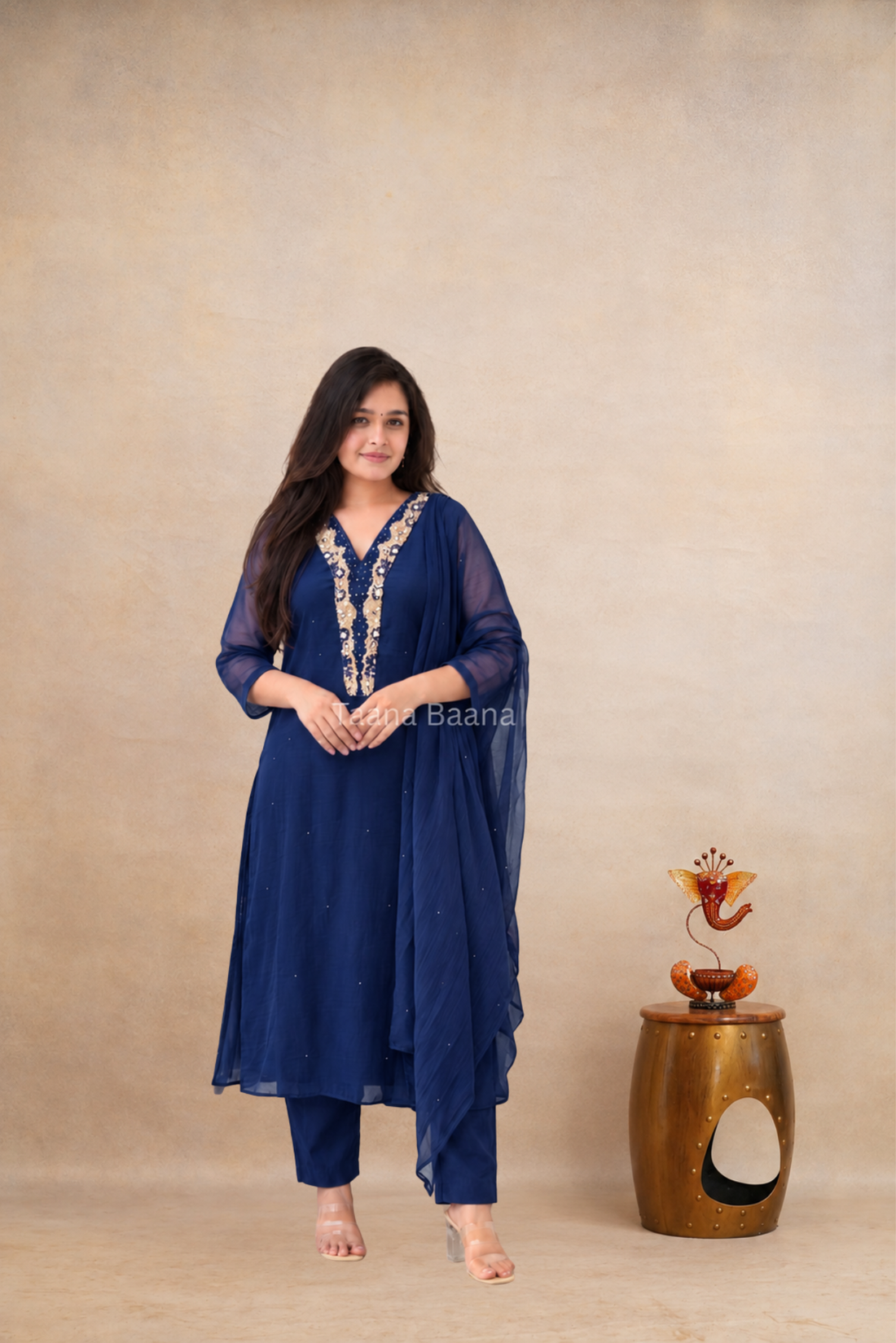Dupatta Pant Set