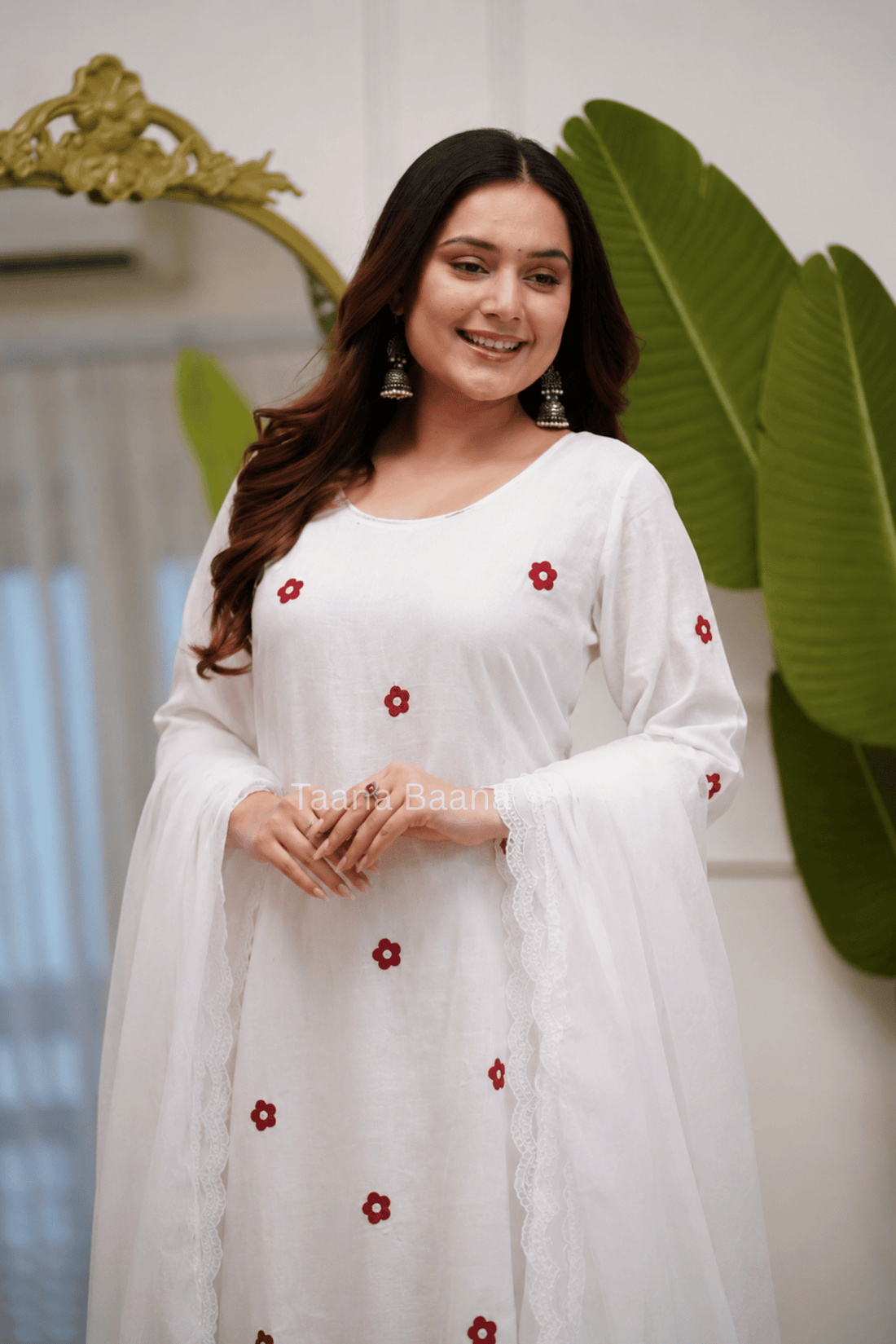 Dupatta Pant Set