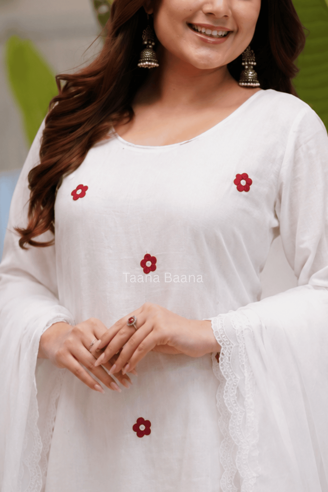 Dupatta Pant Set