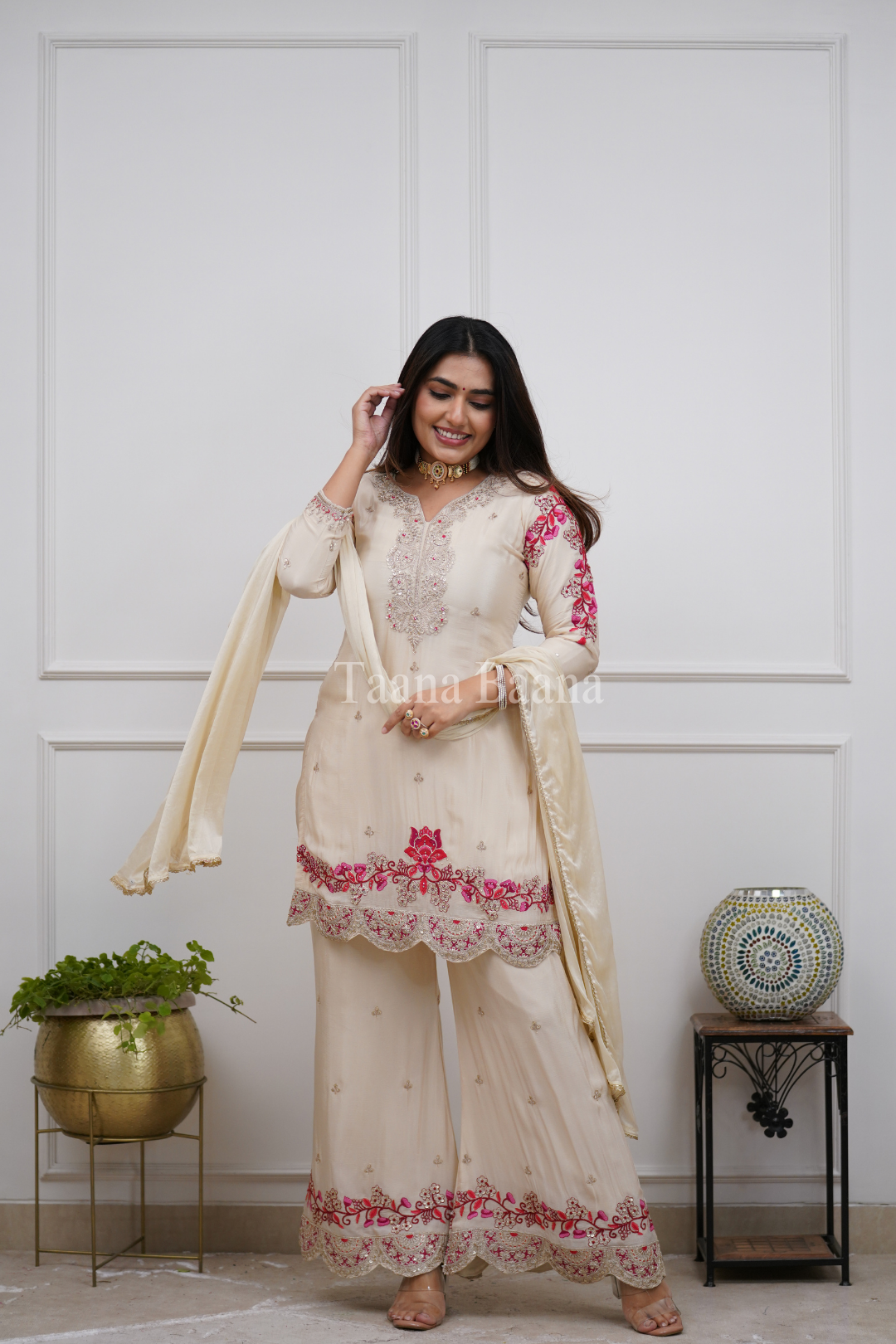 Sharara Set