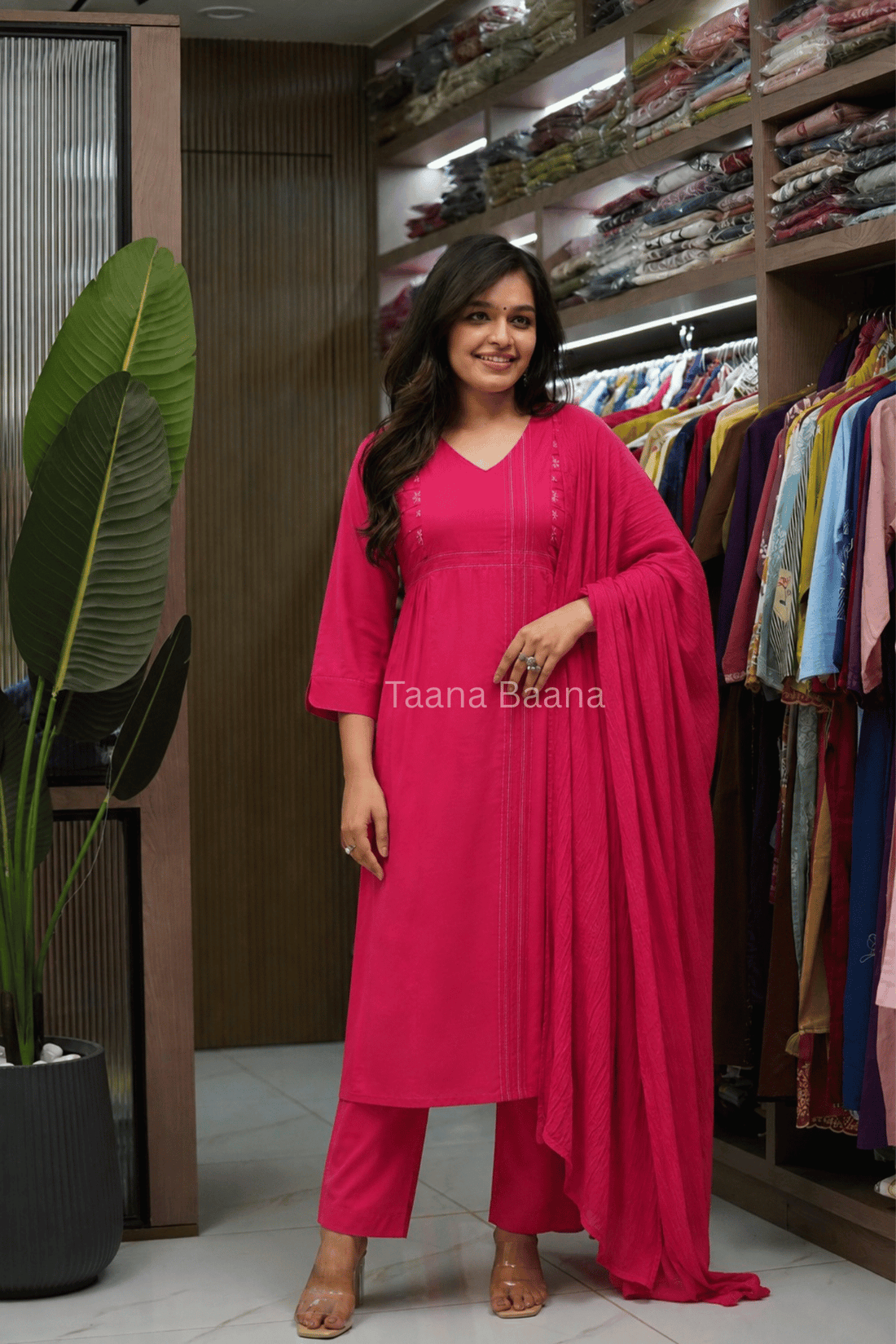 Dupatta Pant Set