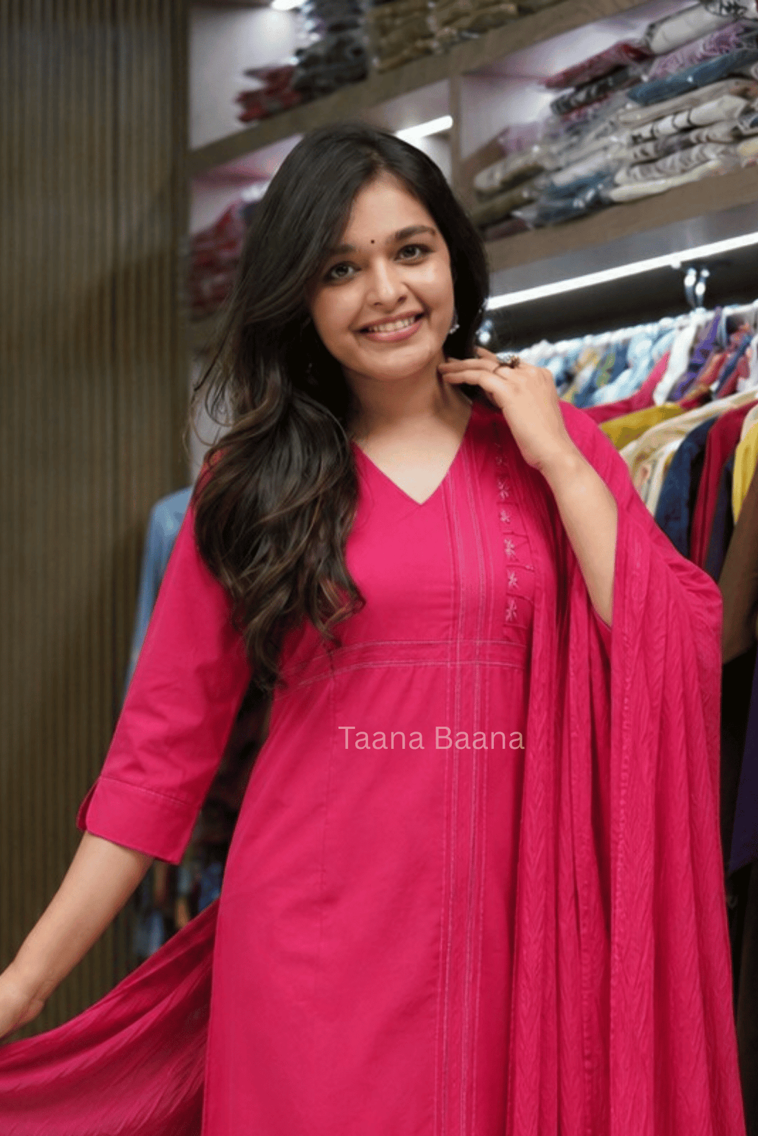 Dupatta Pant Set