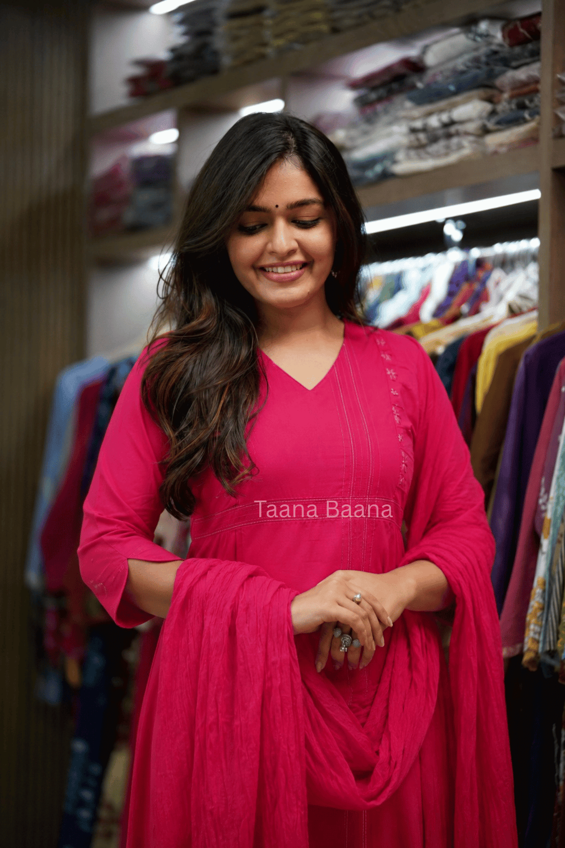 Dupatta Pant Set