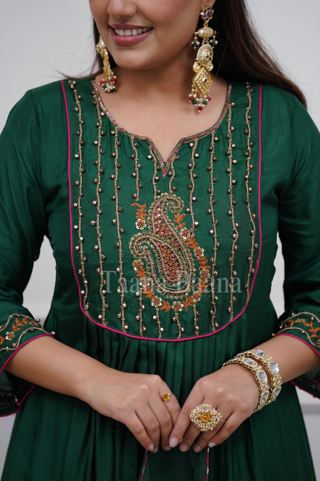 Anarkali Duppata Suit