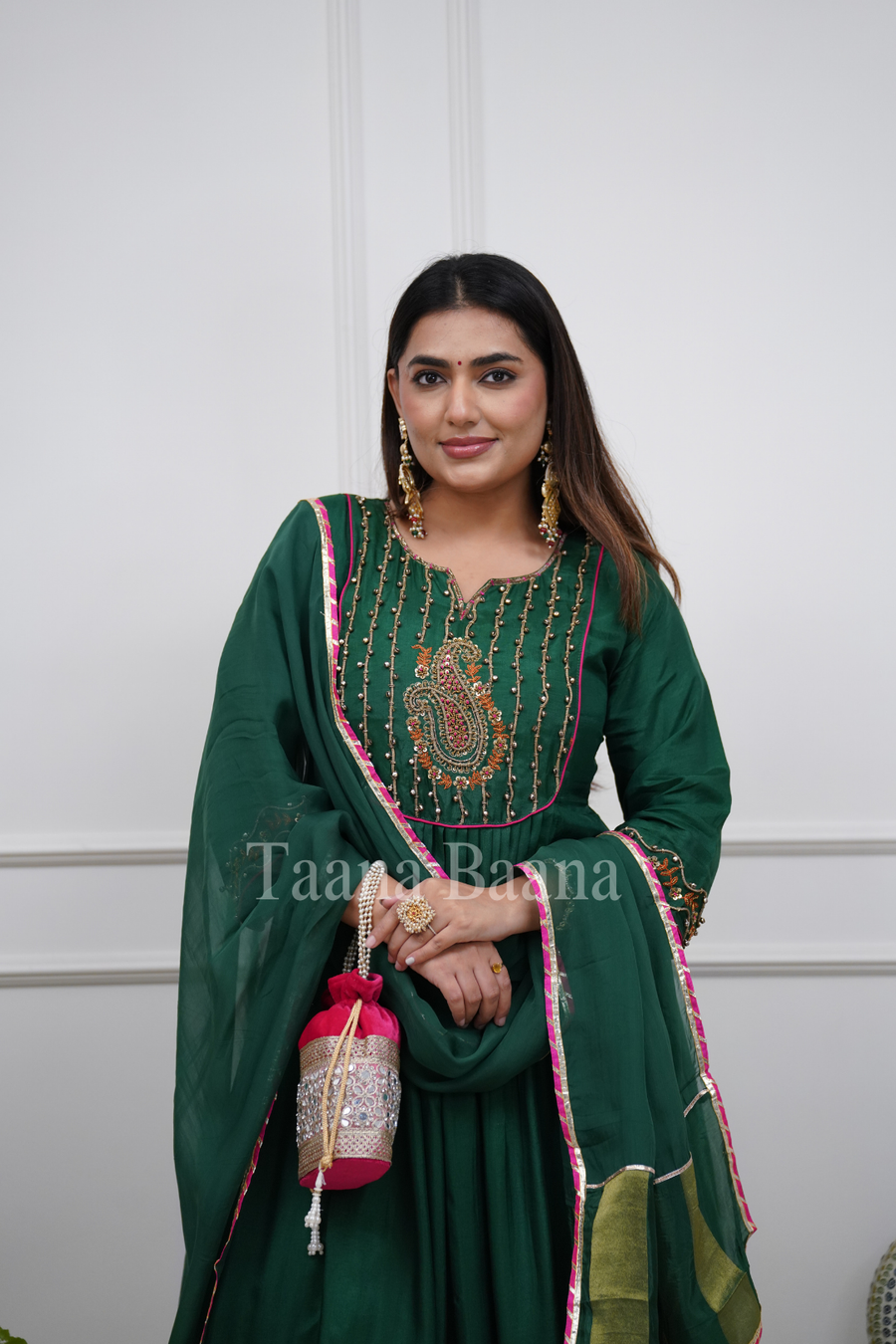 Anarkali Duppata Suit