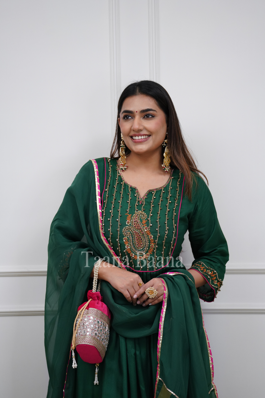 Anarkali Duppata Suit