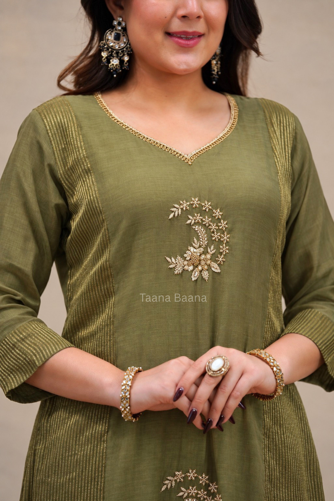Dupatta Pant Set
