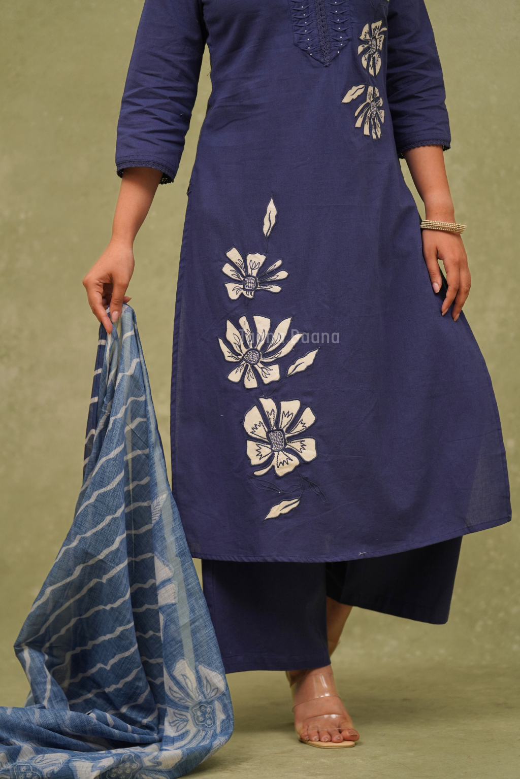 Dupatta Pant Set