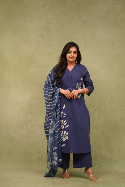 Dupatta Pant Set
