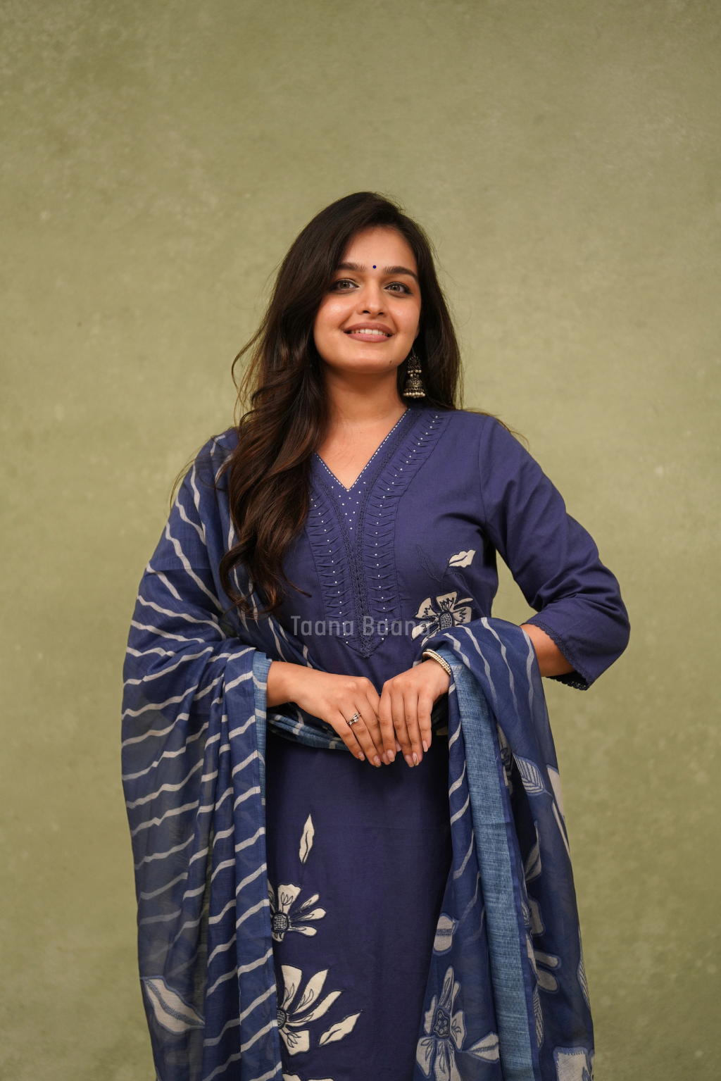 Dupatta Pant Set
