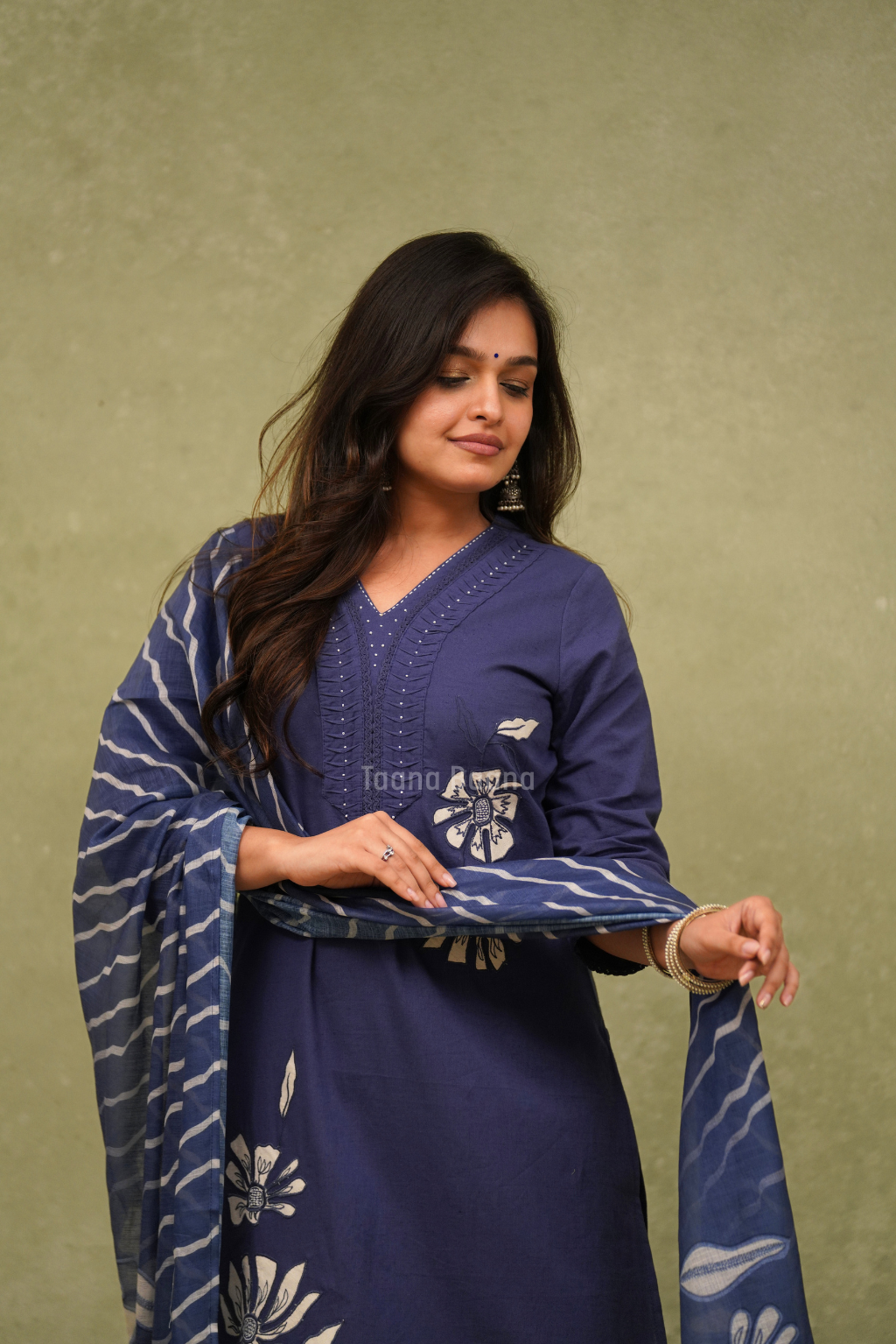 Dupatta Pant Set