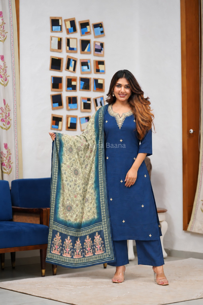 Dupatta Pant Set