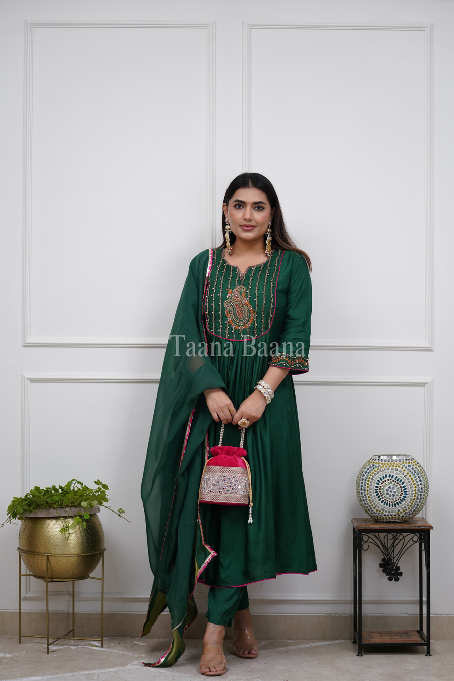 Anarkali Duppata Suit