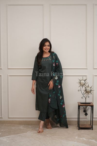 Dupatta Pant Set