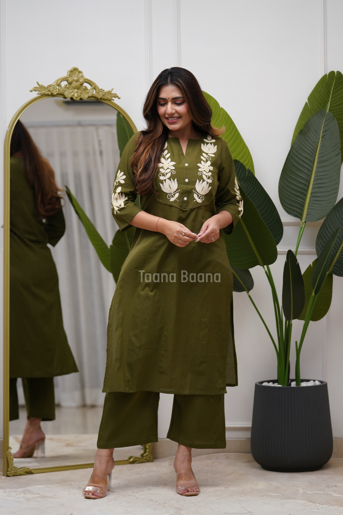 Kurta Pant Set