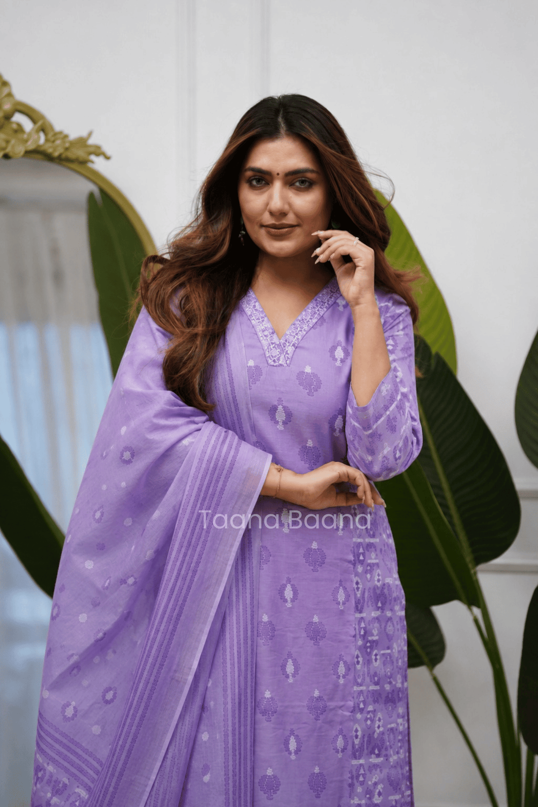 Dupatta Pant Set