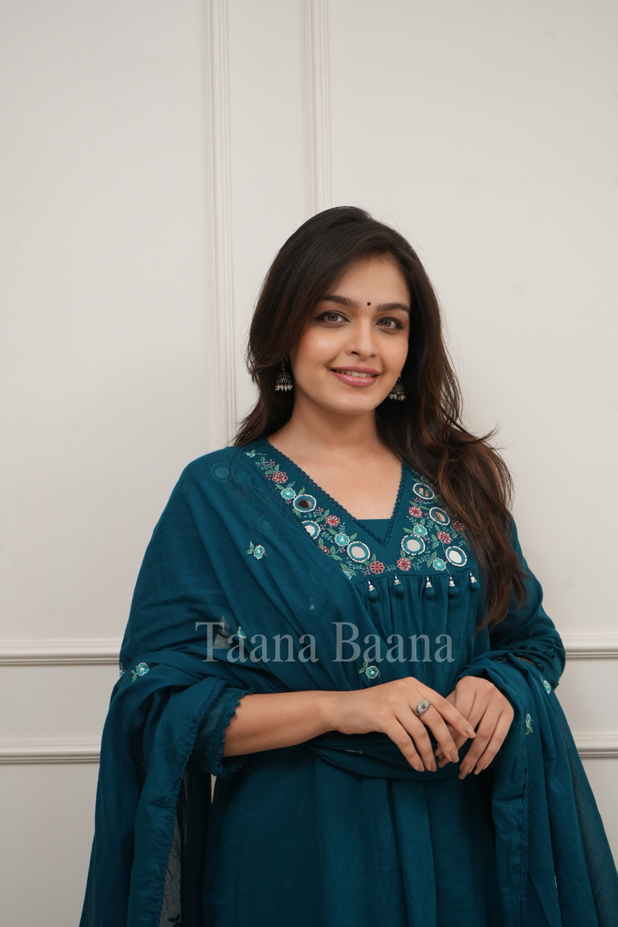 Anarkali Duppata Suit