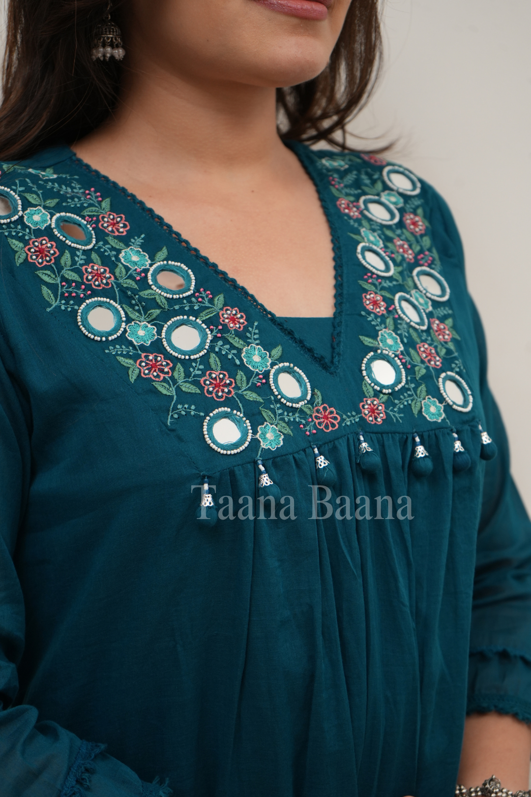 Anarkali Duppata Suit