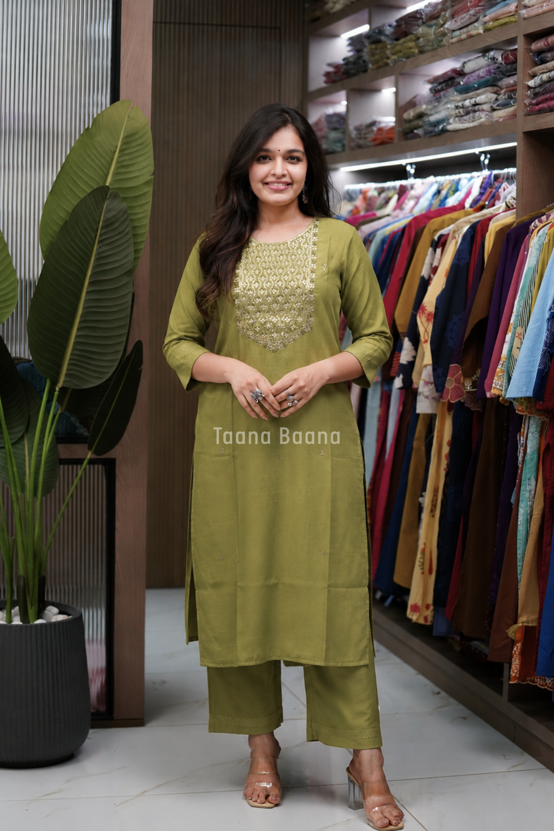 Kurta Pant Set