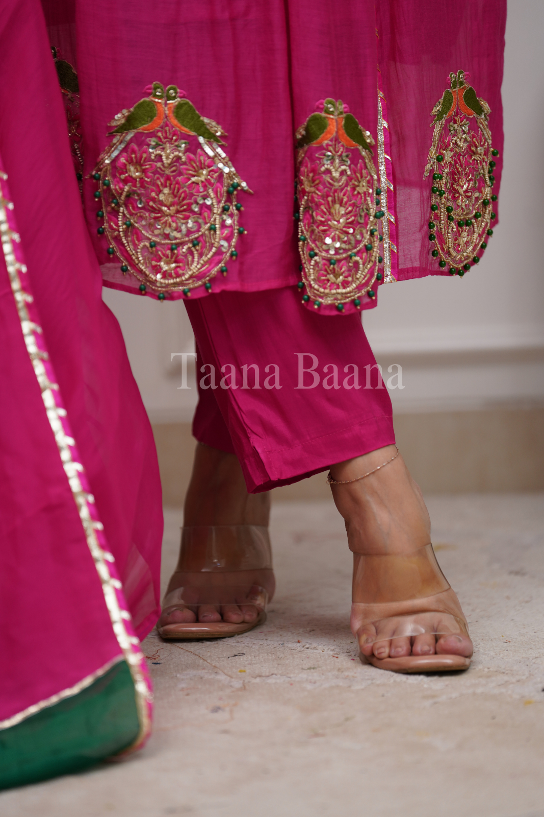 Anarkali Duppata Suit