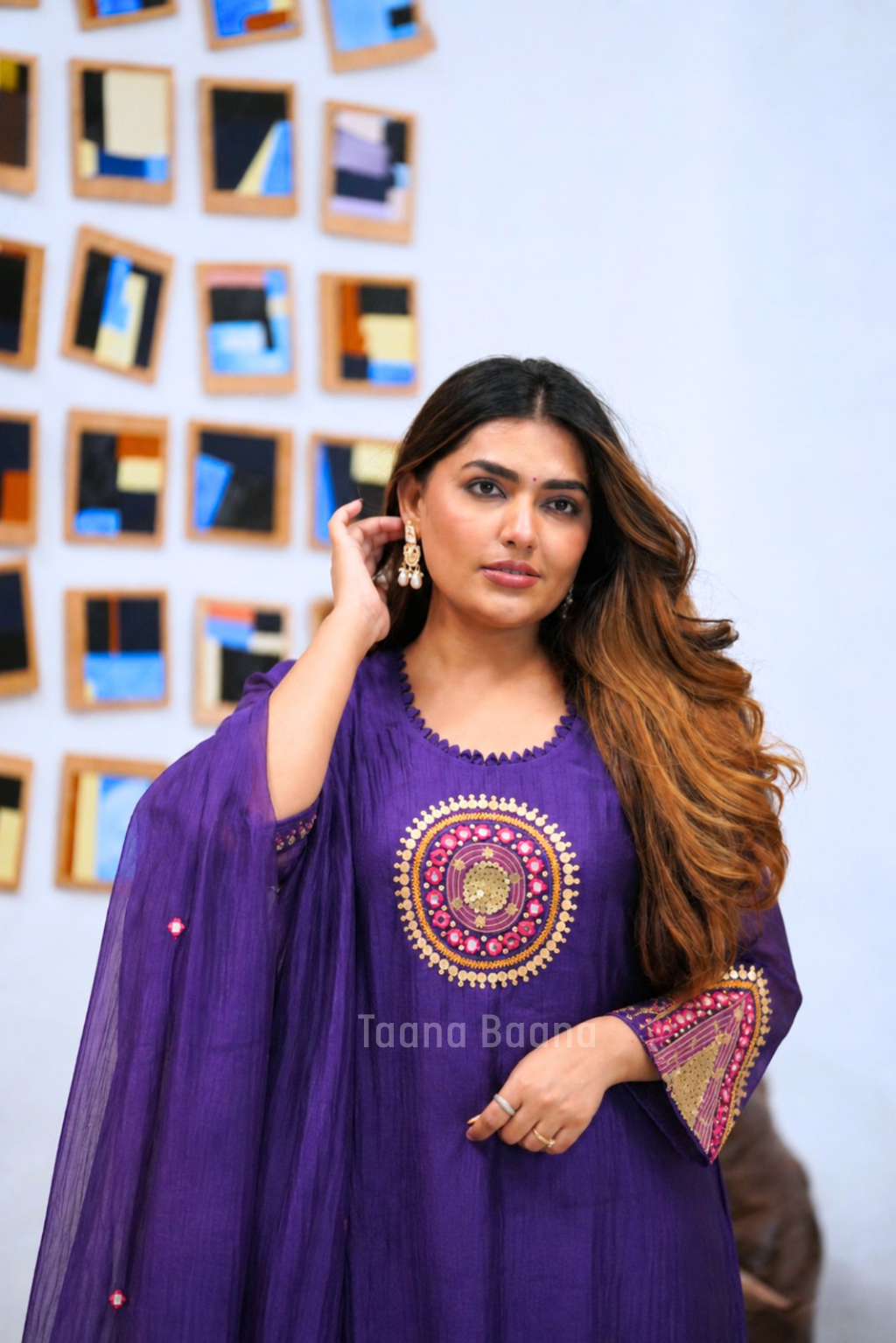 Anarkali Suit Set
